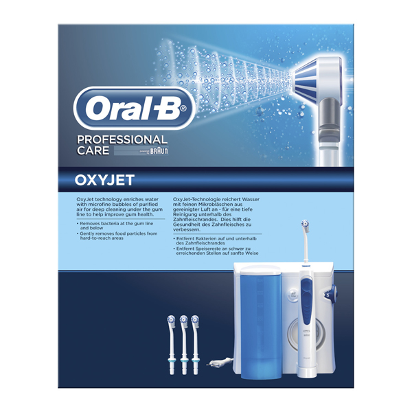 BRAUN ORAL-B OXYJET MD20 Professional Care Oxyjet Ηλεκτρική Οδοντόβουρτσα με Σύστημα Καθαρισμού | Braun| Image 2
