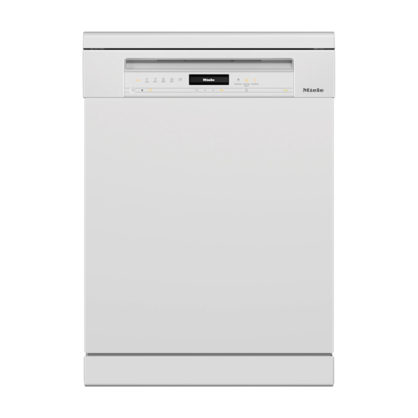 MIELE G 7410 SC BRILLIANT Freestanding Dishwasher, White