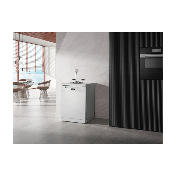 MIELE G 7410 SC BRILLIANT Freestanding Dishwasher, White | Miele| Image 5