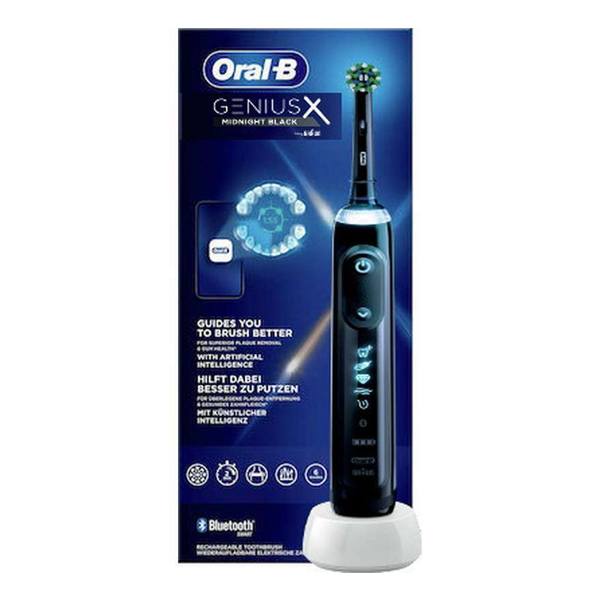 BRAUN ORAL-B Genius X Electric Toothbrush, Midnight Black | Braun| Image 2