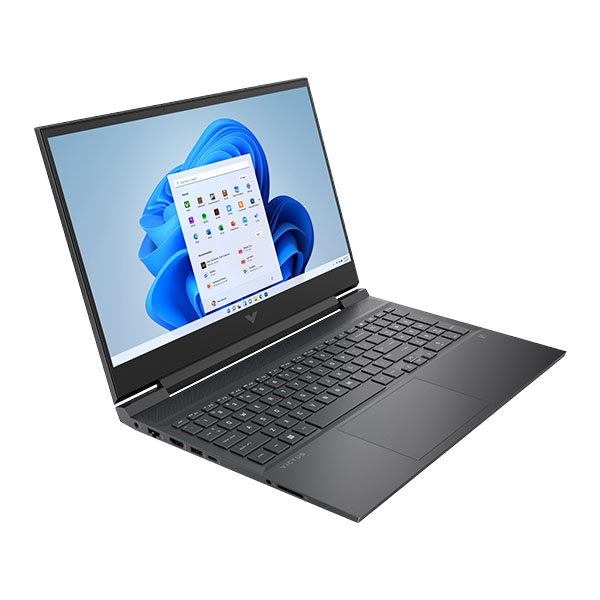 HP 16-E1014NV Gaming Laptop 16.1", Black | Hp| Image 2