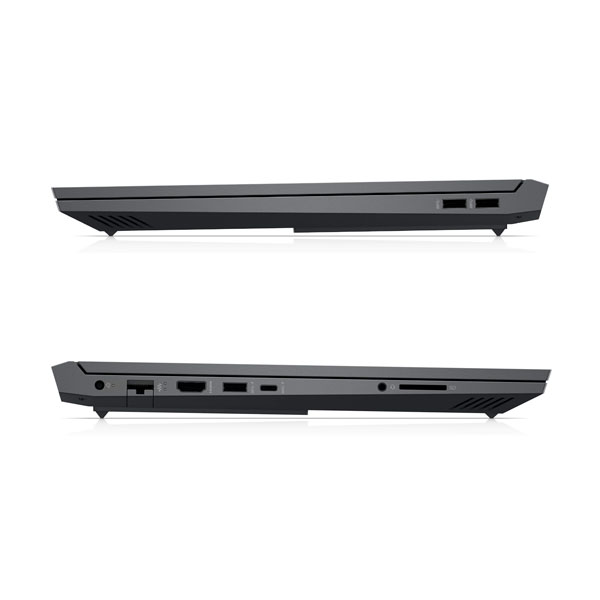 HP 16-E1014NV Gaming Laptop 16.1", Black | Hp| Image 4