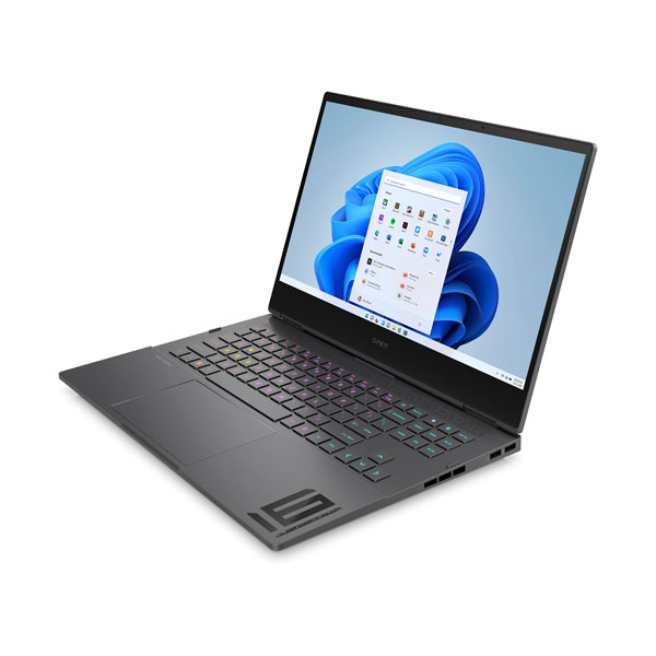 HP OMEN 16-N0000NV Gaming Laptop 16.1", Black | Hp| Image 2