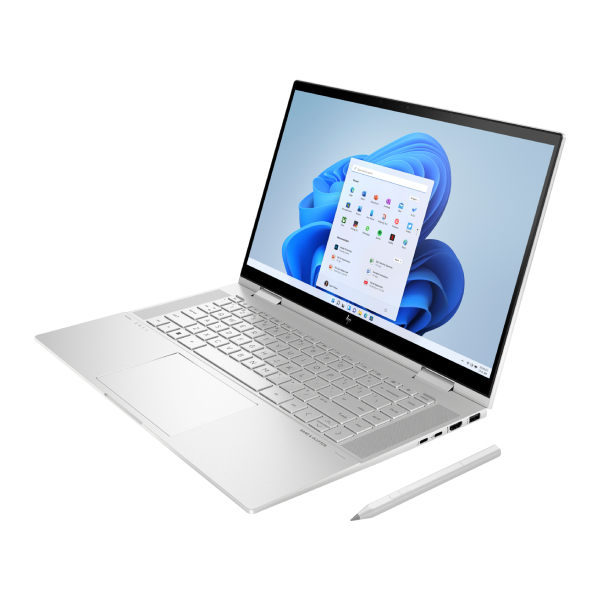 HP 15-EW0043NN ENVY x360 Laptop 15.6", Silver | Hp| Image 3