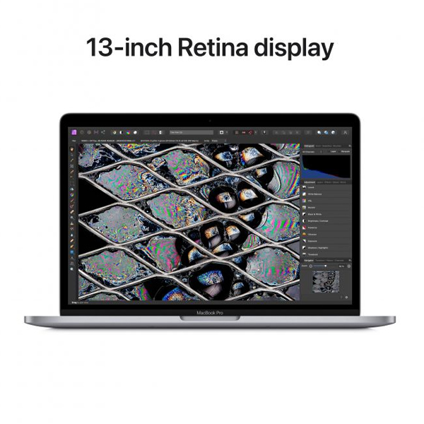 APPLE MNEH3GR/A MacBook Pro Laptop, 13", Space Grey | Apple| Image 3