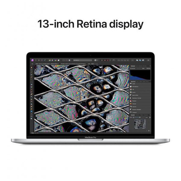 APPLE MNEP3GR/A MacBook Pro Φορητός Υπολογιστής, 13", Ασημί | Apple| Image 3