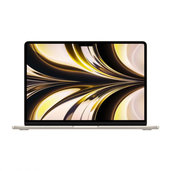 APPLE MLY13GR/A MacBook Air Φορητός Υπολογιστής, 13.6", Starlight | Apple