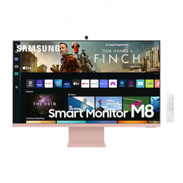 SAMSUNG LS32BM80PUUXEN Smart PC Monitor 32", Pink | Samsung