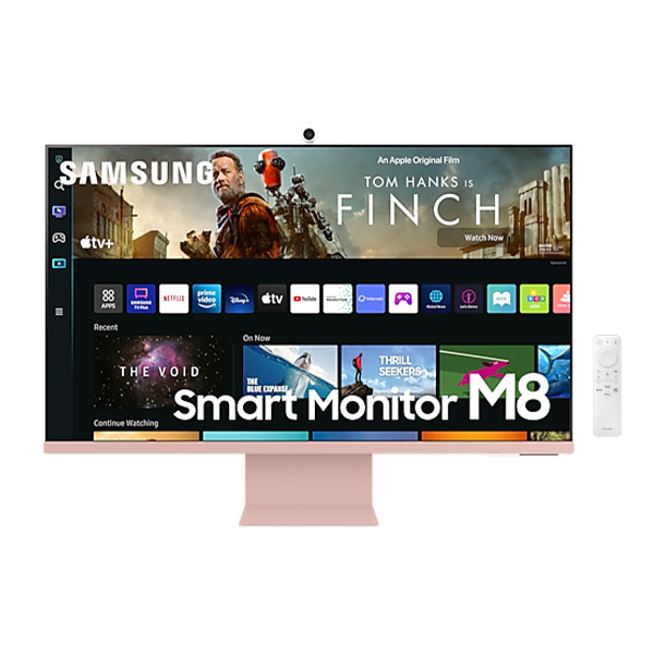 SAMSUNG LS32BM80PUUXEN Smart PC Monitor 32", Pink