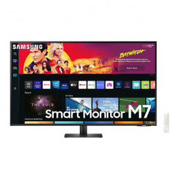 SAMSUNG LS43BM700UUXEN Smart PC Monitor, 43" | Samsung