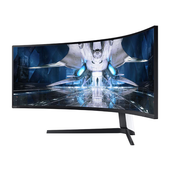SAMSUNG LS49AG950NUXEN Curved Gaming PC Monitor, 49" | Samsung| Image 3