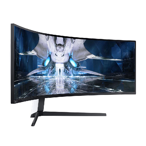 SAMSUNG LS49AG950NUXEN Curved Gaming PC Monitor, 49" | Samsung| Image 4