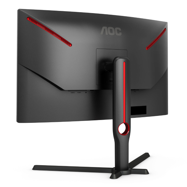 AOC C27G3U/BK Curved Gaming PC Monitor, 27" | Aoc| Image 5