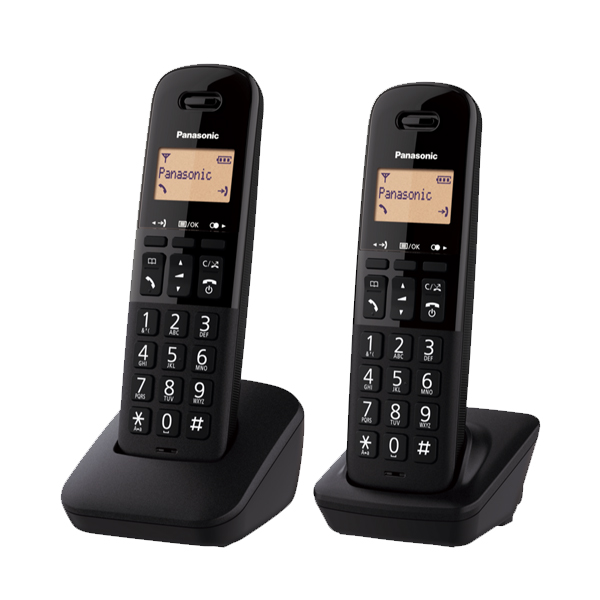 PANASONIC KX-TGB612EB Ασύρματο Τηλέφωνο, Μαύρο | Panasonic| Image 2
