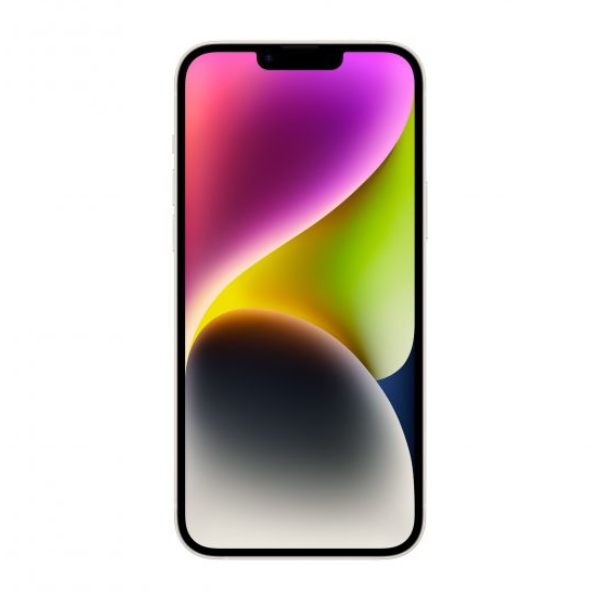 APPLE MQ4Y3HX/A iPhone 14 Plus 5G Smartphone 128 GB, Starlight Άσπρο | Apple| Image 2