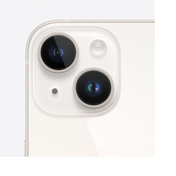APPLE MQ553HX/A iPhone 14 Plus 5G Smartphone 256 GB, Starlight Άσπρο | Apple| Image 4