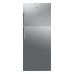 WHIRLPOOL 9W-WT70I831X Ψυγείο με Πάνω Θάλαμο, Ασημί | Whirlpool