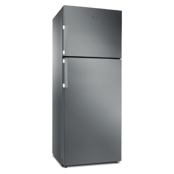 WHIRLPOOL 9W-WT70I831X Ψυγείο με Πάνω Θάλαμο, Ασημί | Whirlpool| Image 2