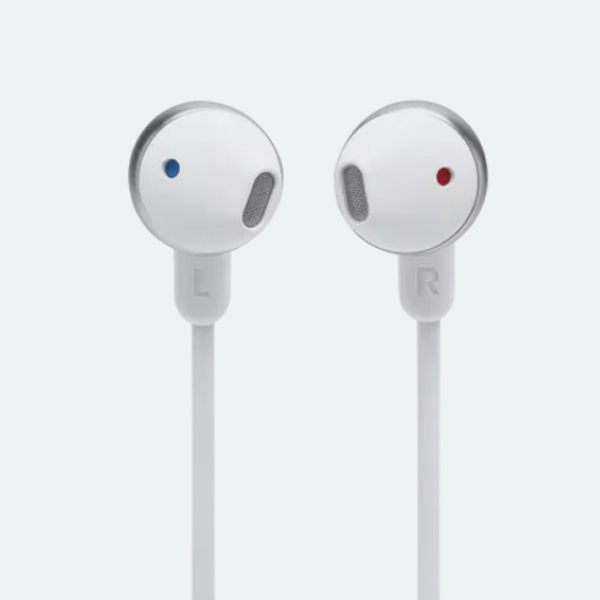 JBL T215BT Tune Wireless Earbud Heaphones with Microphone, White | Jbl| Image 3