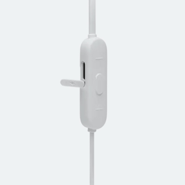 JBL T215BT Tune Wireless Earbud Heaphones with Microphone, White | Jbl| Image 4