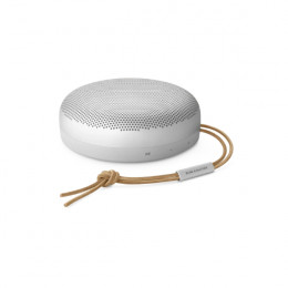 BANG & OLUFSEN Beosound A1 2nd Gen Bluetooth Speaker, Grey Mist | Bang-olufsen