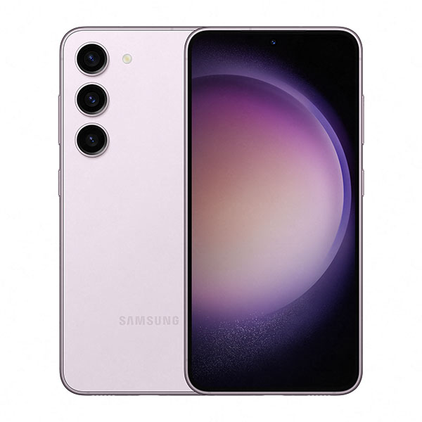 SAMSUNG Galaxy S23 128GB 5G Smartphone, Lavender