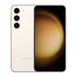 SAMSUNG Galaxy S23 256GB 5G Smartphone, Crème | Samsung