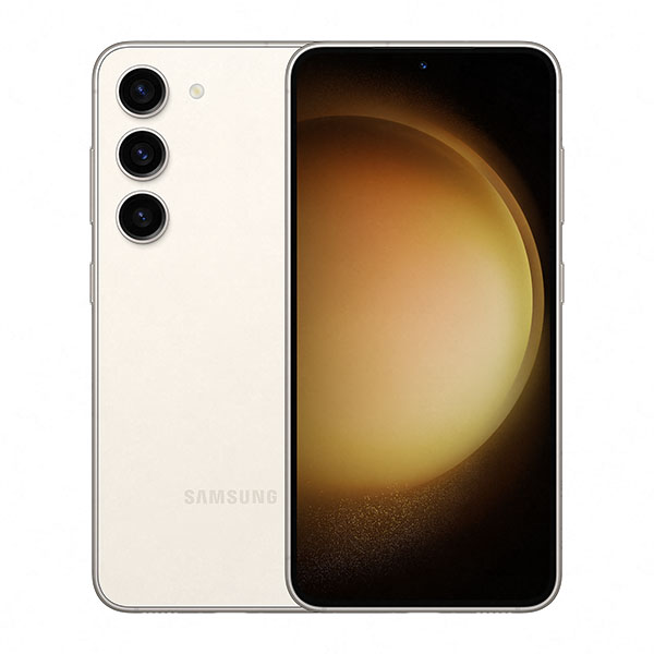 SAMSUNG Galaxy S23 256GB 5G Smartphone, Crème