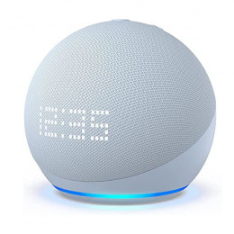 AMAZON Echo Dot 5 Smart Ηχείο με Ρολόι & Alexa, Μπλε | Amazon