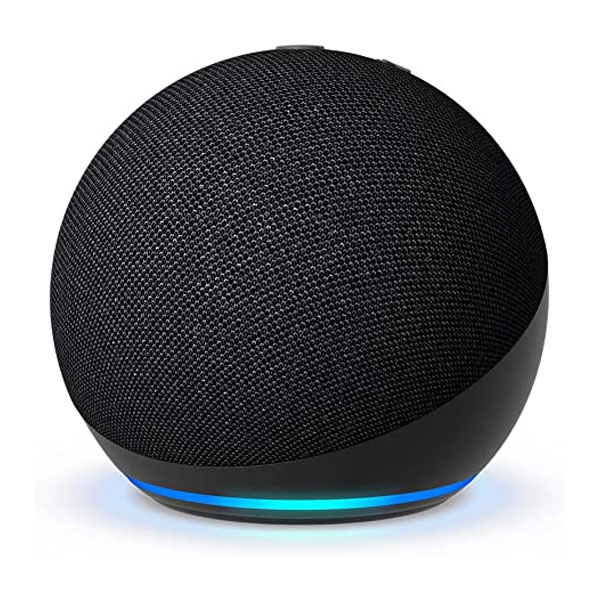 AMAZON Echo Dot 5 Smart Speaker with Alexa, Charcoal