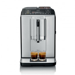 BOSCH TIS30129RW VeroCup 500 Fully Automatic Coffee Machine, Silver | Bosch
