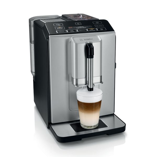 BOSCH TIS30129RW VeroCup 500 Fully Automatic Coffee Machine, Silver | Bosch| Image 2