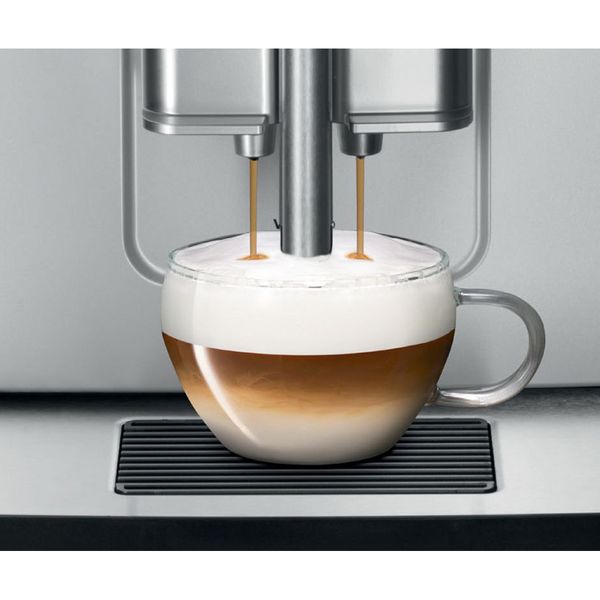 BOSCH TIS30129RW VeroCup 500 Πλήρως Αυτόματη Καφετιέρα, Ασημί | Bosch| Image 4