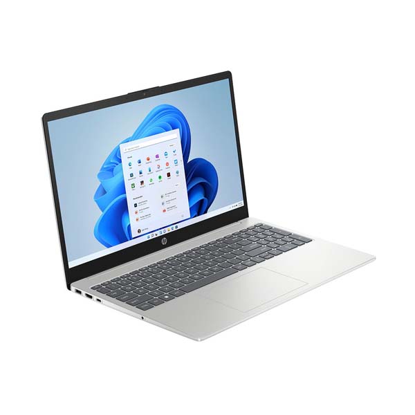 HP 15-FC0011NV Laptop 15.6", Silver | Hp| Image 2