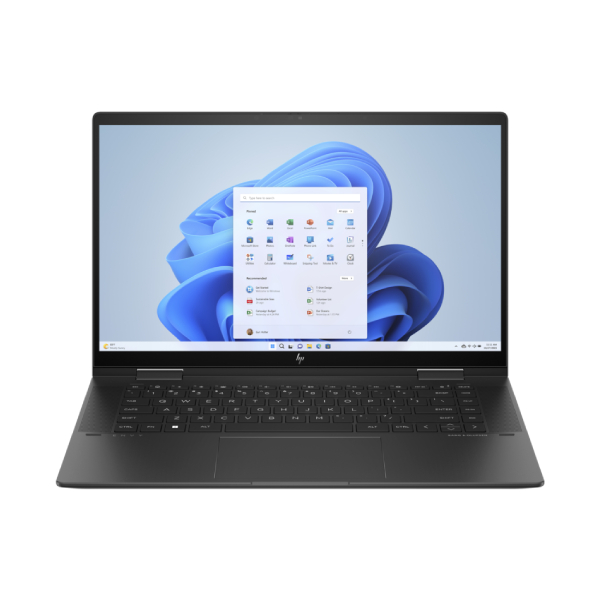 HP 15-FH0000NV x360 Laptop 15.6", Black
