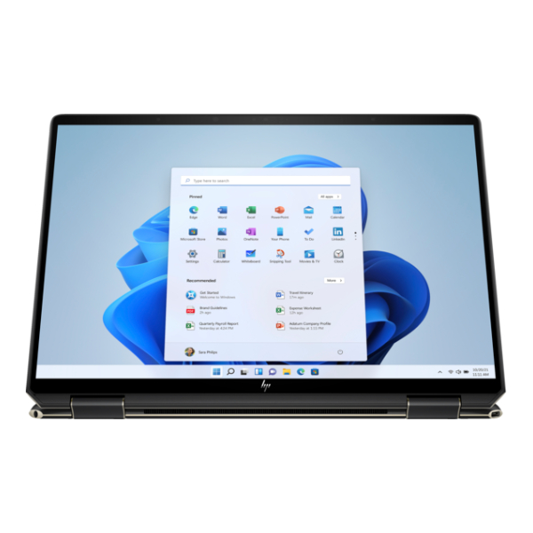 HP 14-EF2000NV Spectre Notebook 360 Convertible 2-in-1 Laptop 13.5", Black
