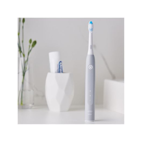ORAL-B Pulsonic Slim Clean 2000 Electric Toothbrush, Grey