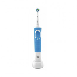 BRAUN ORAL-B Vitality 100 Crossaction Electric Toothbrush, Blue | Braun