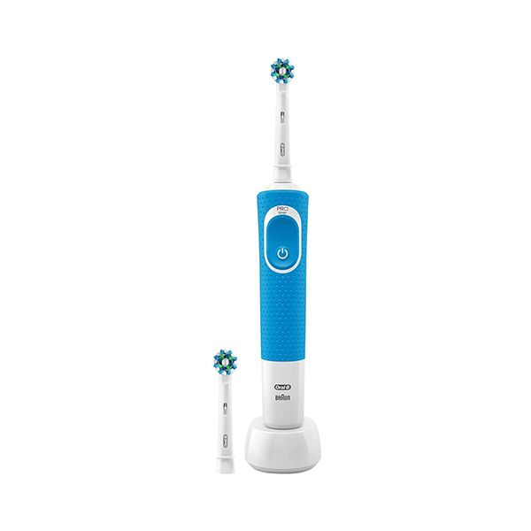 BRAUN ORAL-B Vitality 100 Crossaction Electric Toothbrush, Blue | Braun| Image 2