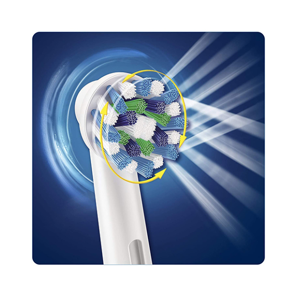 BRAUN ORAL-B Vitality 100 Crossaction Electric Toothbrush, Blue | Braun| Image 3