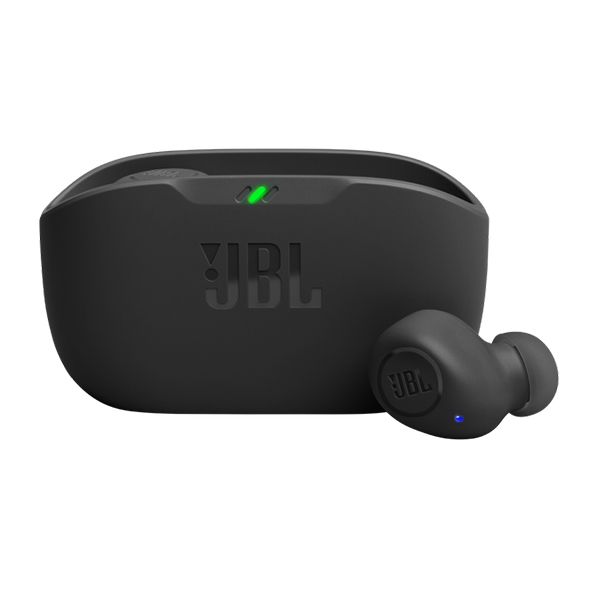 JBL Wave Buds TWS Wireless Ακουστικά, Μαύρο