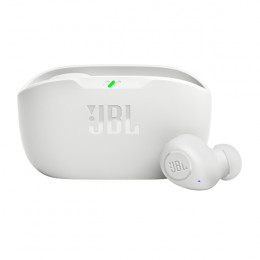 JBL Wave Buds TWS Wireless Ακουστικά, Άσπρο | Jbl