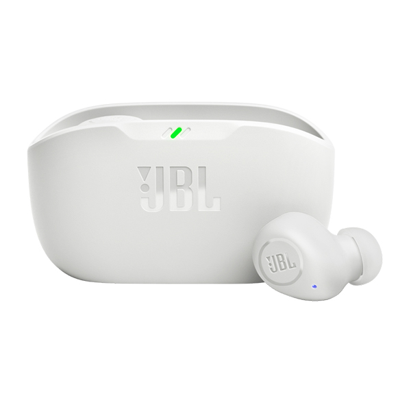 JBL Wave Buds TWS Wireless Headphones, White