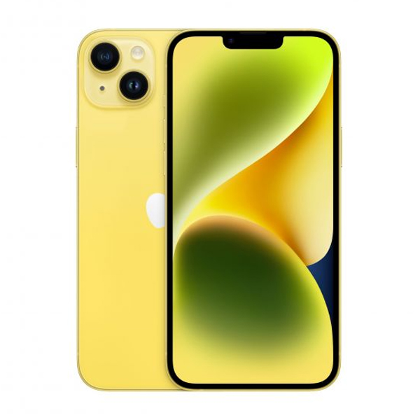 APPLE MR6D3HX/A iPhone 14 Plus 5G Smartphone 256 GB, Yellow