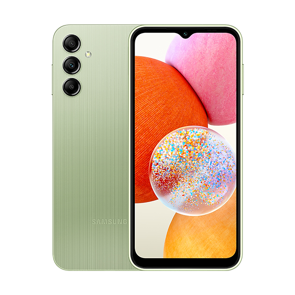 SAMSUNG SM-A145 Galaxy A14 64 GB Smartphone, Green