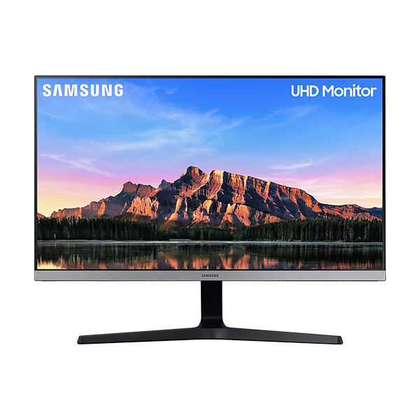 SAMSUNG LU28R550UQPXEN PC Monitor, 28"