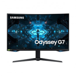 SAMSUNG LC32G75TQSPXEN Curved Gaming PC Monitor, 32" | Samsung
