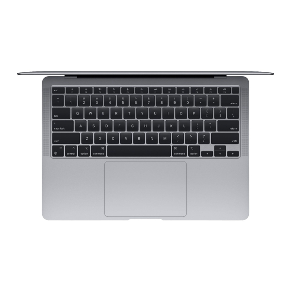 APPLE Z1240001S MacBook Air Φορητός Υπολογιστής, 13.3'', Αγγλικό Πληκτρολόγιο, Διαστημικό Γκρίζο | Apple| Image 2