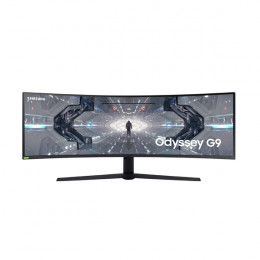 SAMSUNG LC49G95TSSPXEN Odyssey G9 Curved Gaming Monitor, 49" | Samsung