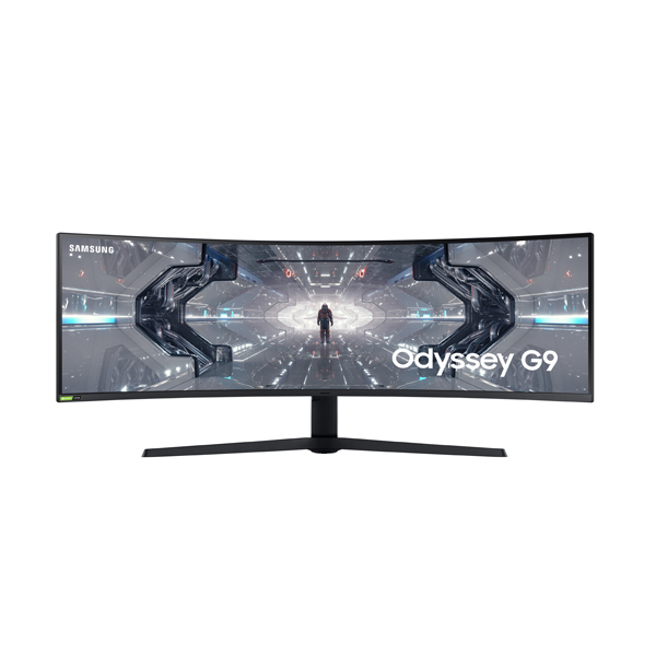 SAMSUNG LC49G95TSSPXEN Odyssey G9 Curved Gaming Monitor, 49"